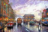 City by the Bay by Thomas Kinkade